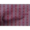 thumbnail image 4 of oneOone Cotton Poplin Fabric Stripe & Swirl Ikat Decor Fabric Printed BTY 42 Inch Wide, 4 of 4