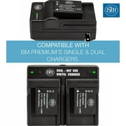 BM Premium CGA-S007 Battery for Panasonic Lumix DMC-TZ1 DMC-TZ2 DMC-TZ3 DMC-TZ4 DMC-TZ5 DMC-TZ11 DMC-TZ15 DMC-TZ50 Digital Cameras