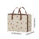 thumbnail image 3 of Heavy Duty Storage Bags Large Capacity Waterproof Reusable Foldable Travel Organizer Moving Supplies for Clothes Bedding Home Organization Space Saving Tote with Double Zipper Reinforced Handles, 3 of 8