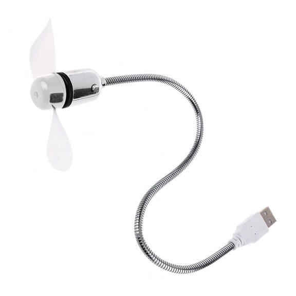 Office Outdoor Universal Flexible USB Fan Air Cooling For Laptop Desktop PC Computer USB Charger Powerbank
