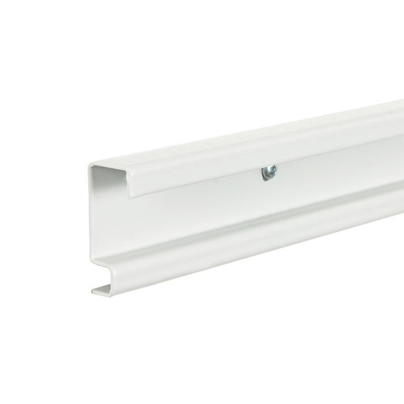 60,96 cm (24 po) Support de guide d’accrochage en blanc
