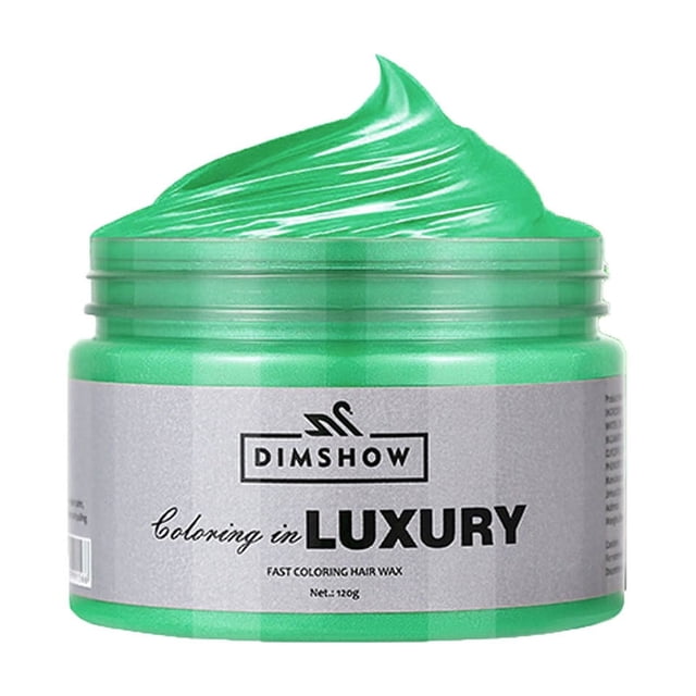 Crema para teñir el cabello desechable con color ligero, fácil de limpiar, ingredientes vegetales, no irritante, 120 g