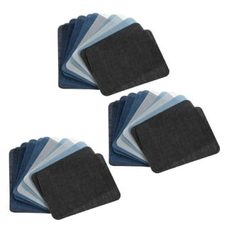 Ibeedow 30PCS Iron on Patches for Clothing Repair , Denim Patches