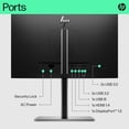 thumbnail image 4 of Monitor LCD HP E22 G5 de 22" Class Full HD - 16:9 - Negro, Plata, 4 of 5