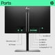 thumbnail image 4 of Monitor LCD HP E22 G5 de 22" Class Full HD - 16:9 - Negro, Plata, 4 of 5