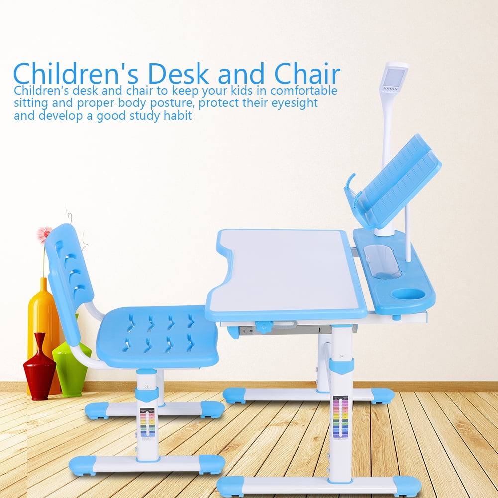 kids study desk chair