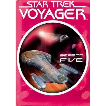 Star Trek Voyager Complete 5th Season [dvd] [7discs] (paramount Home