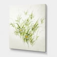 thumbnail image 3 of Designart ' Abstract Retro Drawing of Flowers I ' Vintage Canvas Wall Art Print, 3 of 4