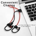 thumbnail image 3 of Auriculares Deportivos 5.0, Auriculares Inalámbricos Con Cancelación De Ruido Estéreo HiFi Para Montañismo Para Montar, 3 of 7