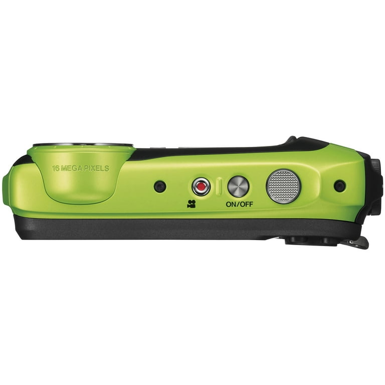 Fujifilm FinePix XP130 Waterproof Action Camera, Lime Green