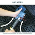 thumbnail image 4 of Accesorios para bicicletas Limpiador de lubricante de aceite de bicicleta de cadena de caja de almacenamiento de herramientas de aceite de bicicleta de motocicleta FLhrweasw Nuevo, 4 of 6