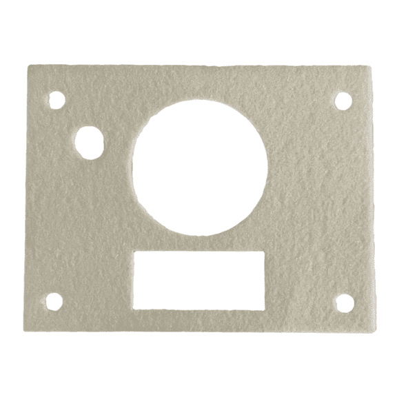 Harman & Heatilator EcoChoice Ceramic Insert Plate Burnpot Wafer Gasket, OEM