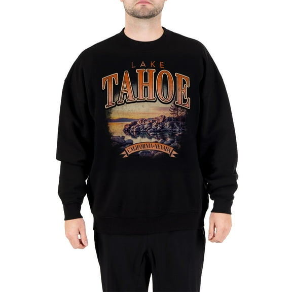 State of Mine Men's Destination Fleece Crewneck Sweatshirt