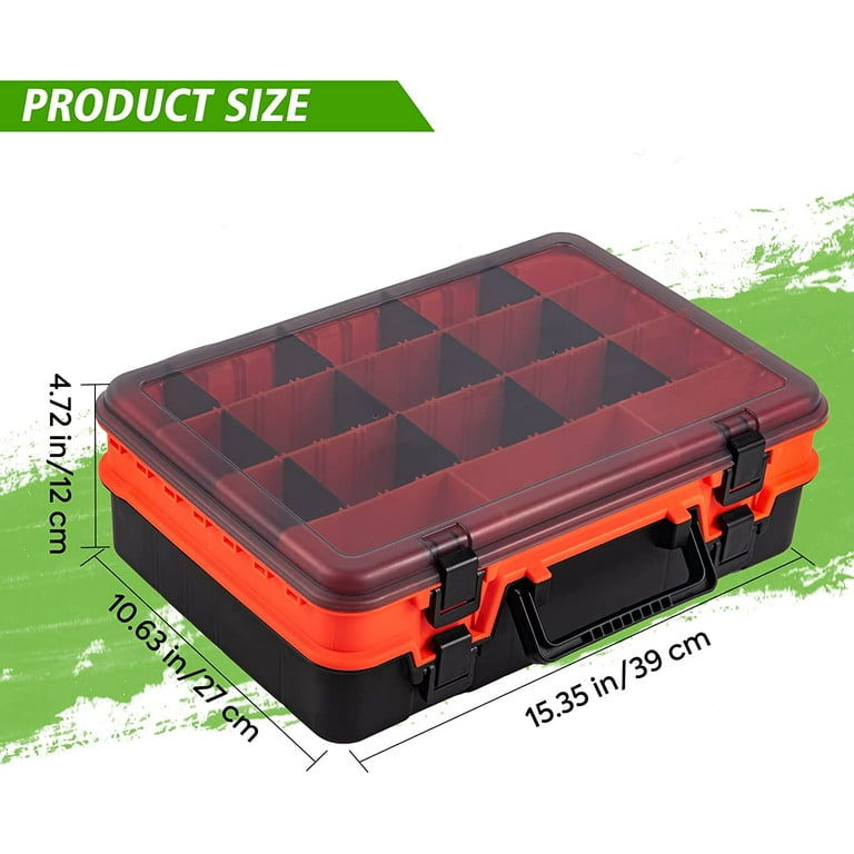 home depot box and tackle KastKing Utility Boxes, 3600 2 Pack Fishing Tackle Trays Organizer Highly Rated - Tackle Boxes