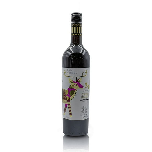 Pack De 3 Vino Tinto Sierra Blanca Tempranillo 750Ml