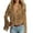 B2Brown, variant on Suede Shacket Women Suede Leather Jackets Vintage Casual Lapel Collar Button Down Shirts Top Western Jacket Brown