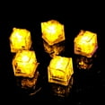 thumbnail image 1 of 1Pc Luminous Ice Cube Yellow, Party Decorative Led, Home and Kitchen, 1Pc Luminous Ice Cube, By Relocy, 1 of 2