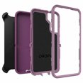 thumbnail image 2 of Otterbox Defender Galaxy S22+ Happy Purple, 2 of 4