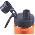 thumbnail image 3 of Drinco Water Bottle Double Wall Vacuum Insulated Stainless Steel, 22oz Orange, 3 of 5