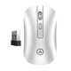 thumbnail image 1 of Ratón de oficina inalámbrico A8, silencioso, portátil, cuerpo delgado, tamaño , carga USB, ratón de escritorio para portátiles, teléfonos, Bluetoth3.0 y 5.2 Sunnimix Ratón de oficina inalámbrico, 1 of 8