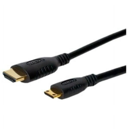 UPC: 0808447061932 | 18IN HDMI A TO MINI C CABLE STANDARD SERIES LIFETIME WARRANTY