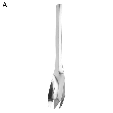 

SUZY Dessert Spoon Smooth Surface Eco-friendly Good All-Purpose Cream Fruit Cake Dessert Soup Spoon Fork