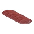 thumbnail image 4 of Assiette de Chargeur Pentagone Rouge 13 Pouces - Ensemble de 6, 4 of 4