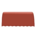 thumbnail image 2 of Awntech 6.38 Ft Savannah Waterfall Closed-Sides Awning Canopy (76.5in x 44in x 36in), Terracotta, 2 of 2