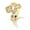 Gold, variant on Hip Hop Flower Ring TopBling T Cubic Zircon Women Men Couple Delicate Jewelry Gold Plated-Gold-9