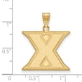 thumbnail image 2 of 14k Gold LogoArt Xavier University Letter X Large Pendant Q4Y003XU, 2 of 4