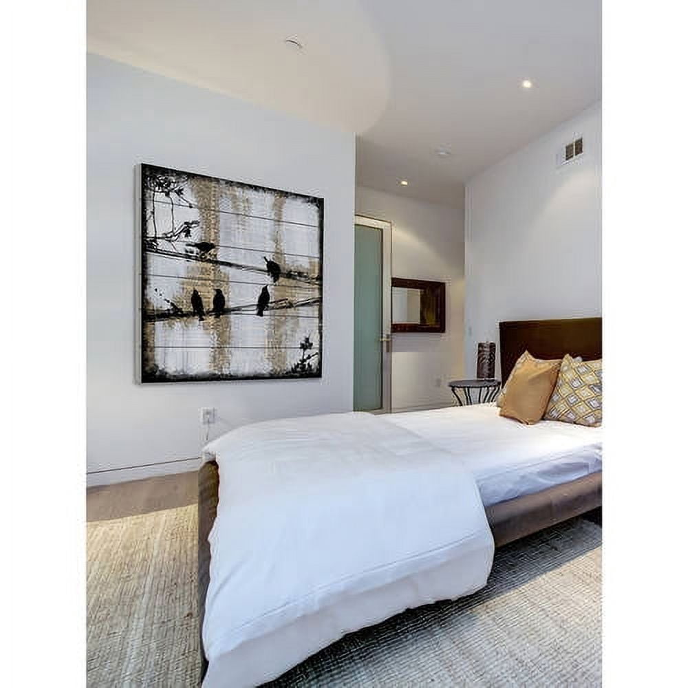 Marmont Hill "Word Keepers" by Vicki Butler Painting Print on White Wood