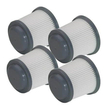 decker filter vacuum replacement 4pk pack