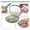 Gray, variant on Foldable Silicone Denture Cleaning Box, Portable Braces Case for Travel, Collapsible Retainer Soaker for Home and Camping(Clear)