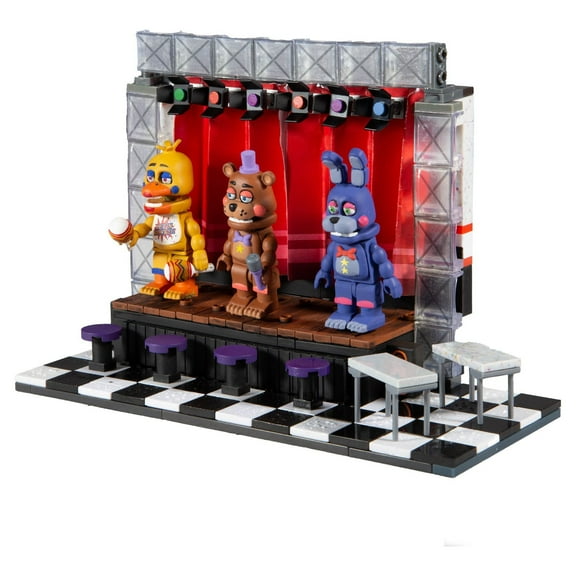 McFarlane Five Nights at Freddy's Concert Stage Large Construction Set