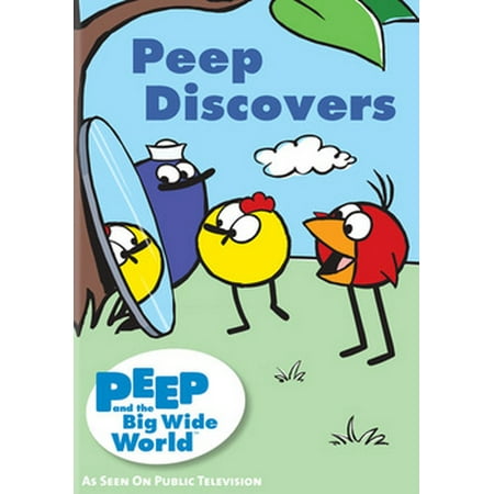 PEEP & THE BIG WIDE WORLD-PEEP DISCOVERS (DVD)