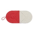 thumbnail image 3 of Natural Sisal Cat Scratcher Mat Non Slip for Indoor Cats Rug Floor Scratching Mat Scratch Pad for Protect Carpets Cat Grinding Claws Red White, 3 of 8