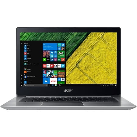 Acer Swift 3 SF314-52 SF314-52-517Z 14" Core i5-8250U 8GB DDR4 256GB SSD - Windows 10 Home 1920 x 1080 IPS sparkly Silver Ultrabook