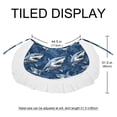 thumbnail image 5 of Shark Women's Chiffon Beach Dress with Polyester Straps - Summer Dress for Beach vibes, 5 of 6