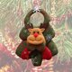 thumbnail image 1 of Juguete Nuevo Papá Noel colgando árbol de Navidad decoración de la puerta juguete para regalo de Navidad AMMAO MXZZ23418A4745, 1 of 2