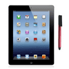 UsedI-Pad, 64GB, Black, Wi-Fi+4G(AT&T) + Accessories Bundle