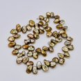 thumbnail image 6 of Bubble Champagne Rose Petal Keishi Pearl Strand | 12.5x7x6mm to 7x7x5mm |, 6 of 10