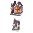 thumbnail image 1 of 2 mini casas iluminadas de resina para decoración navideña. EstiloN, 1 of 9
