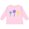 thumbnail image 3 of Inktastic Sweet Lollipop Boys or Girls Long Sleeve Toddler T-Shirt, 3 of 5