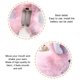 thumbnail image 5 of Juguete Conejo Peluche Lujoso Realistic Pascua Regalos para (), 5 of 9