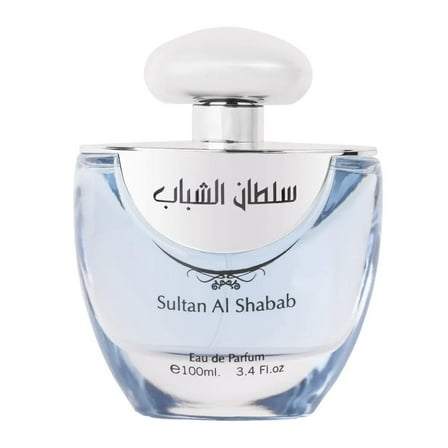 Ard Al Zaafaran Sultan Al Shabab Eau de Parfum Spray for Unisex, 3.4 Fl Oz (100 ml)