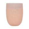 Allswell | Glow - Pink (Vanilla + Pear + Coconut) 15.3oz Scented 2-Wick Spa Tumbler Candle