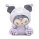 thumbnail image 3 of 12cm Sanrio Cartoon Plush Toy Kawali Kuromi Hello Kitty My Melody Cinnamoroll Soft Stuffed Doll Pendant Toys Girl Kids Xmas Gift, 3 of 5