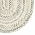 thumbnail image 3 of "Capel American Heritage Braided Oval Rug - Shadow - 2x3 ft Area Rug for Living Room, Indoor Traditional Look", 3 of 5