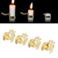 thumbnail image 4 of Apagavelas Automática, Material De Acero Inoxidable, Velas De 0,8 Pulgadas, Sin Brasas, Extintor De Velas Con Función De Extinción Automática Apagavelas De Pera Para Navidad, 4 of 7