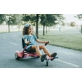 thumbnail image 6 of TechWonder Hover Kart Go Kart Adjustable Seat Attachment for 6.5" Hover-Board Buggy - Blue, 6 of 8